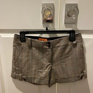 Juicy Couture Checkered Shorts- size 2